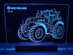 New Holland T7.185 T 7 LED Schild
